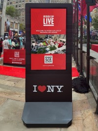 Ryder Cup nutzt BIG-Digital-Kioske mit BrightSign-Playern