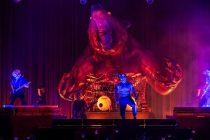 Alex Mungal evokes fierce imagery on Slaughter to Prevail tour with Chauvet