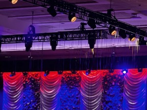 Christina Rupp lights Army-Navy Gala with Elation Paragon