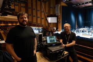 DPA’s new wireless system used for Soweto Kinch/London Symphony Orchestra at the Barbican