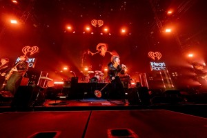 Cage The Elephant lit with Chauvet Professional Strike V