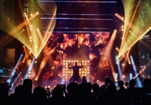 Caleb Franke uses Obsidian Onyx platform for award-winning Elation booth at LDI
