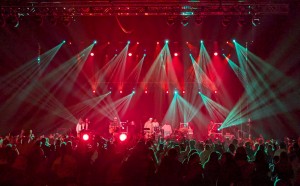 ADJ spots, beams and washes used for “Momentum Conference” in Illinois
