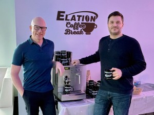 Elation brings back Coffee Break livestream