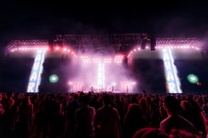 ADJ Encore DBX selected for The Strokes at Coachella