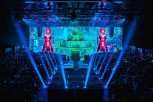 X5-Serie von GLP begleitet DJ BoBo auf „The Great Adventure“-Tour
