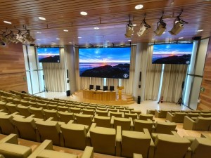 Alfalite installs 150 LED panels in Torre Iberdrola auditorium