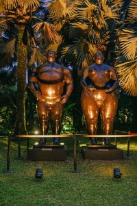 Astera provides wireless lighting solution for Fernando Botero art exhibition