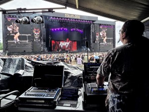 ChamSys delivers everywhere at Download Festival