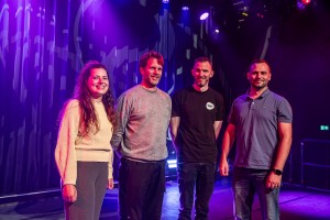 Groene Engel upgrades with Robe