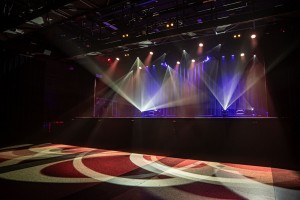 Groene Engel upgrades with Robe