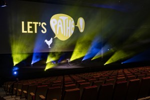 Infinity, Showtec und Wentex verwandeln größten Kinosaal der Niederlande in multifunktionalen Veranstaltungsort