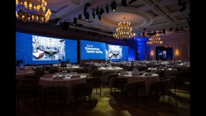 Absen supports Global Leadership Summit with visuals at Raffles London