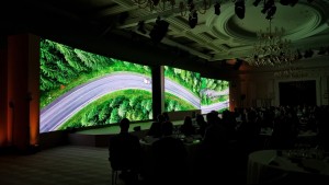 Absen supports Global Leadership Summit with visuals at Raffles London