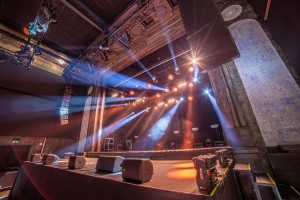 Audiotonas outfits new live music venue in historic Daina cinema with Martin Audio WPC