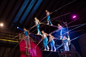 CSD Group and Elation light Peru Amateur Circus for a new era