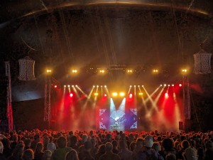ChamSys pioneers Sig-Net with live test at Womad Festival