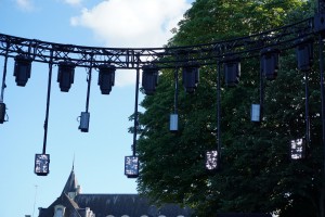 GLP JDC2 IP, JDC Burst 1 und Mad Maxx beim Moorea Festival im Einsatz