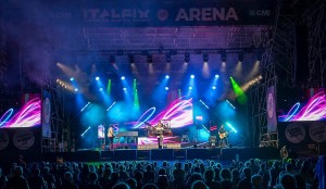 Elation Paragon and Rebel support Italian summer festivals