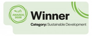 Better Stands wins UFI Sustainable Development Award 2026