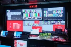 HuskerVision builds up IP production facility with Grass Valley