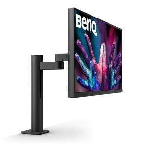 BenQ veröffentlicht neue 4K-UHD-Design-Monitore mit Ergo-Arm