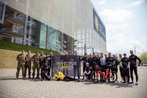 Satis&fy ist Official Supplier der Invictus Games Düsseldorf