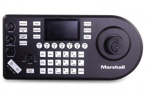 Marshall releases VS-PTC-300 PTZ camera IP/NDI controller