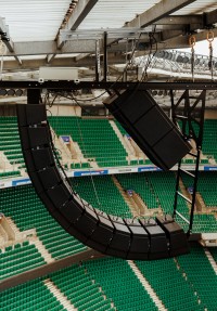 CGI delivers audio upgrades to the world’s largest rugby stadium