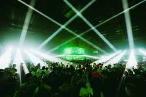 Nick Jevons immerses at Terminal V Festival with Chauvet Professional