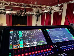 Milton Rooms unveils new sound system