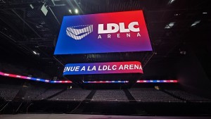 Alabama installs over 450 sqm of LED screens at Lyon’s LDLC Arena