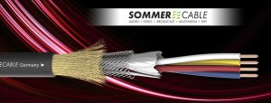 Aramid-verstärktes Patch- und Mikrofonkabel von Sommer Cable erhältlich