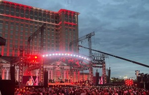 Chauvet fixtures light up reopening ceremony of Michigan Central Station