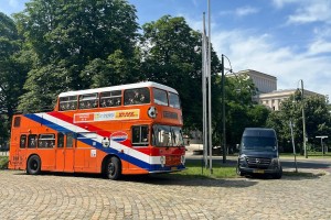 Oranje Bus equipped with Dynacord power and processing solution for Men’s European Football Championships