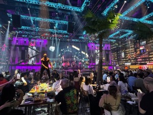 Martin Audio Torus system for Vietnam’s Poc Poc Garden