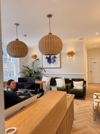 Polar designs and supplies Primacoustic solution for GHA installation at London health and well-being centre