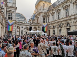 APG’s Uniline Max debuts at French Pride festival