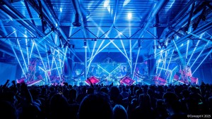 Concept K illuminates Dystopia Festival with Chauvet
