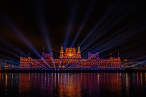 Robe supports Hungarian National Day spectacular