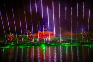 Robe supports Hungarian National Day spectacular