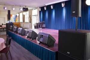 Neues Kulturzentrum in Dänemark mit Dynacord-Vertical-Array-System