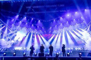 Over 450 Robe moving lights specified for “AIG 100” event