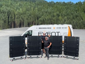 Eventus erweitert seinen Bestand um dBTechnologies Vio L212