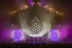 Sam Parry chooses Ayrton for “Busted vs McFly Tour”