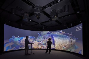 Digital Projections Satellite-MLS-System in Visualisierungszentrum in Perth installiert