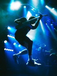 Jack Thomas makes moods with Chauvet on Story of the Year/Senses Fail tour