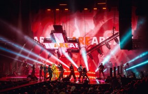 Olga Lounová concerts lit with Chauvet