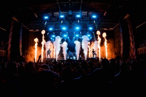 Alex Mungal evokes fierce imagery on Slaughter to Prevail tour with Chauvet
