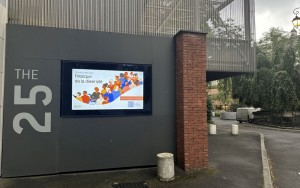 Philips ePaper and EcoDesign digital signage network installed at Institut Pasteur